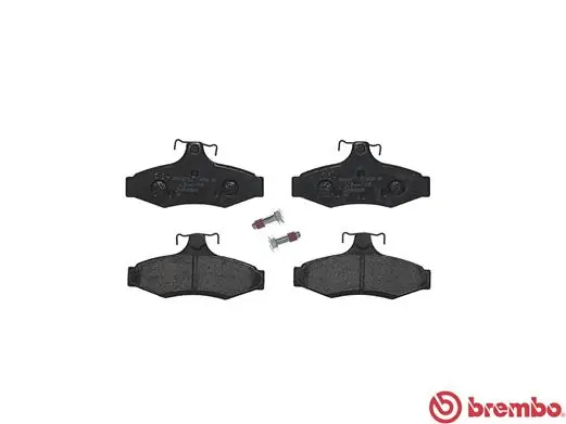 Brake Pad Set, disc brake PRIME LINE P 15 005