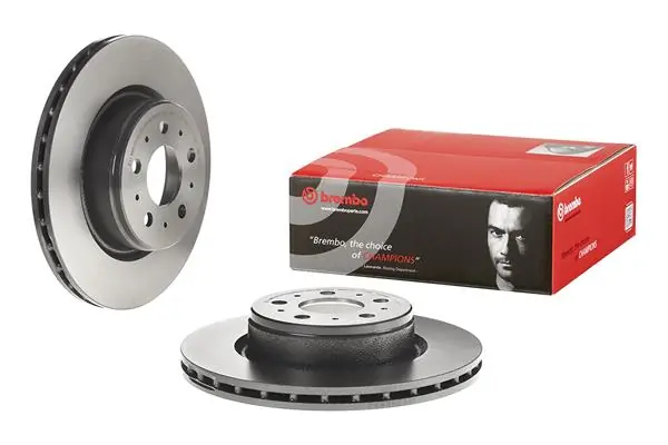 Brake Disc PRIME LINE - UV Coated 09.N360.11