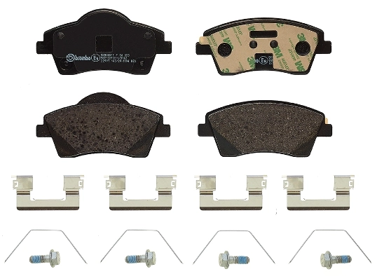 Brake Pad Set, disc brake PRIME LINE P 86 033