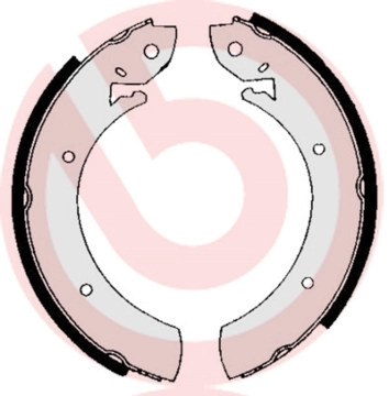 Brake Shoe Set ESSENTIAL LINE S 68 513