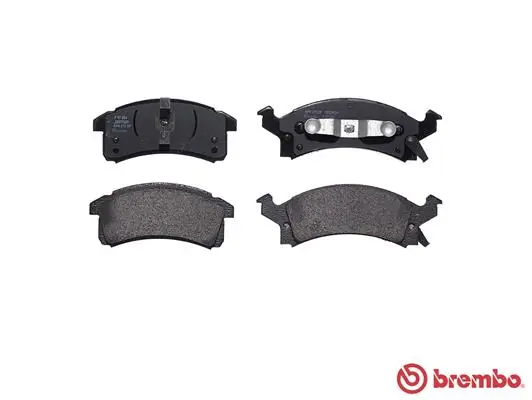 BREMBO P 07 004 Brake Pad Set, disc brake