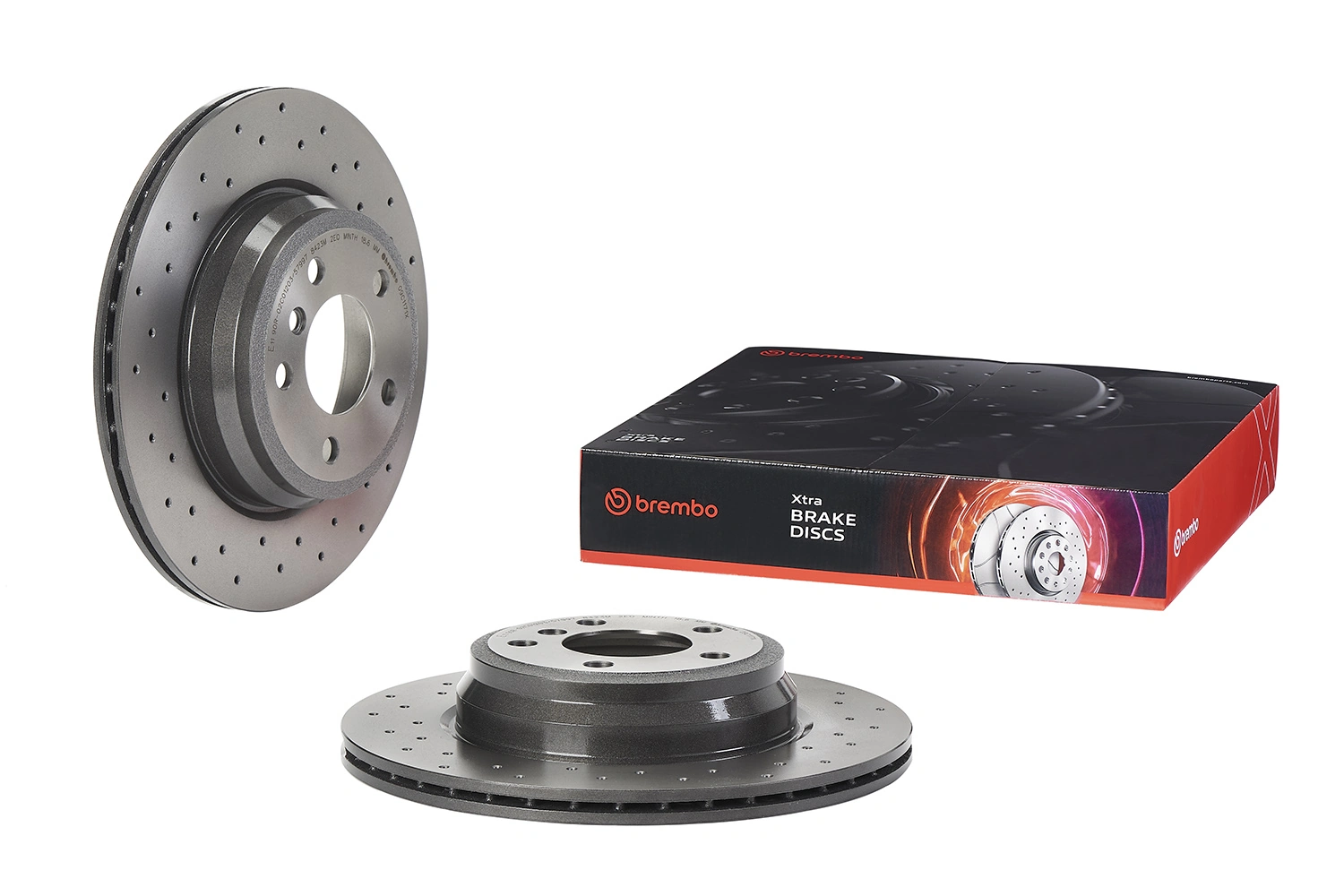 Brake Disc XTRA LINE - Xtra 09.C117.1X