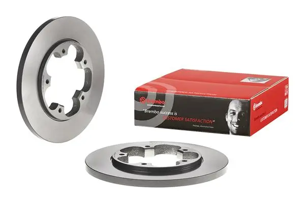 Brake Disc PRIME LINE - UV Coated 08.C539.11