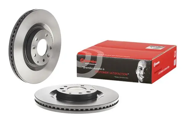 Brake Disc PRIME LINE - UV Coated 09.C177.11