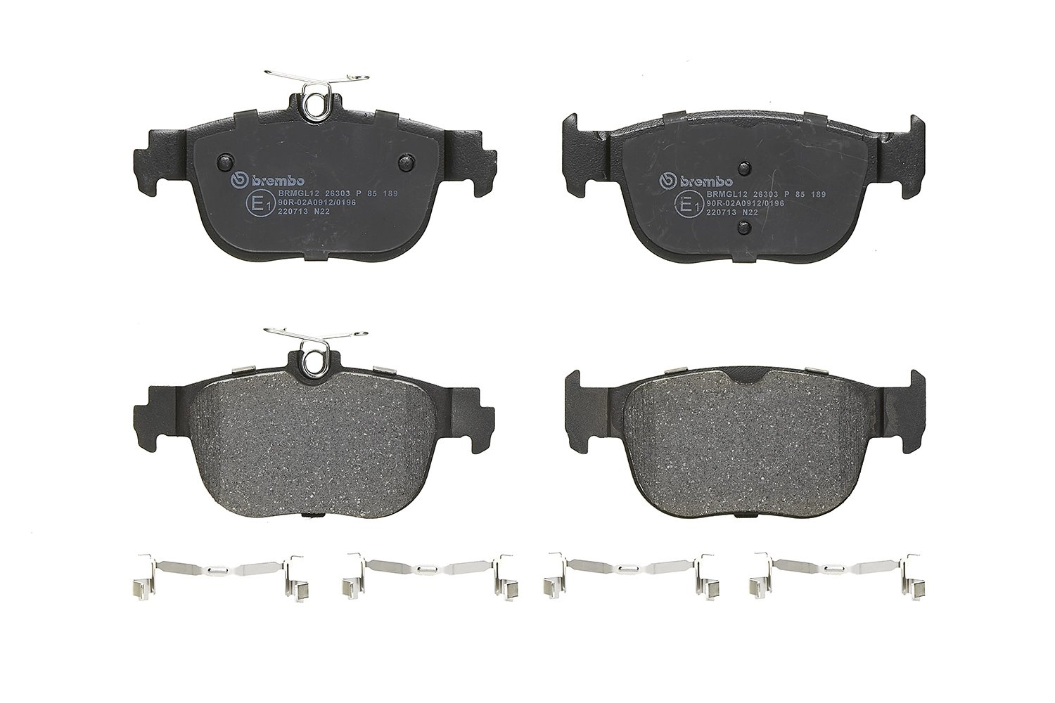 Brake Pad Set, disc brake PRIME LINE P 85 189