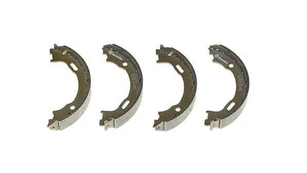 Brake Shoe Set, parking brake ESSENTIAL LINE S 50 516