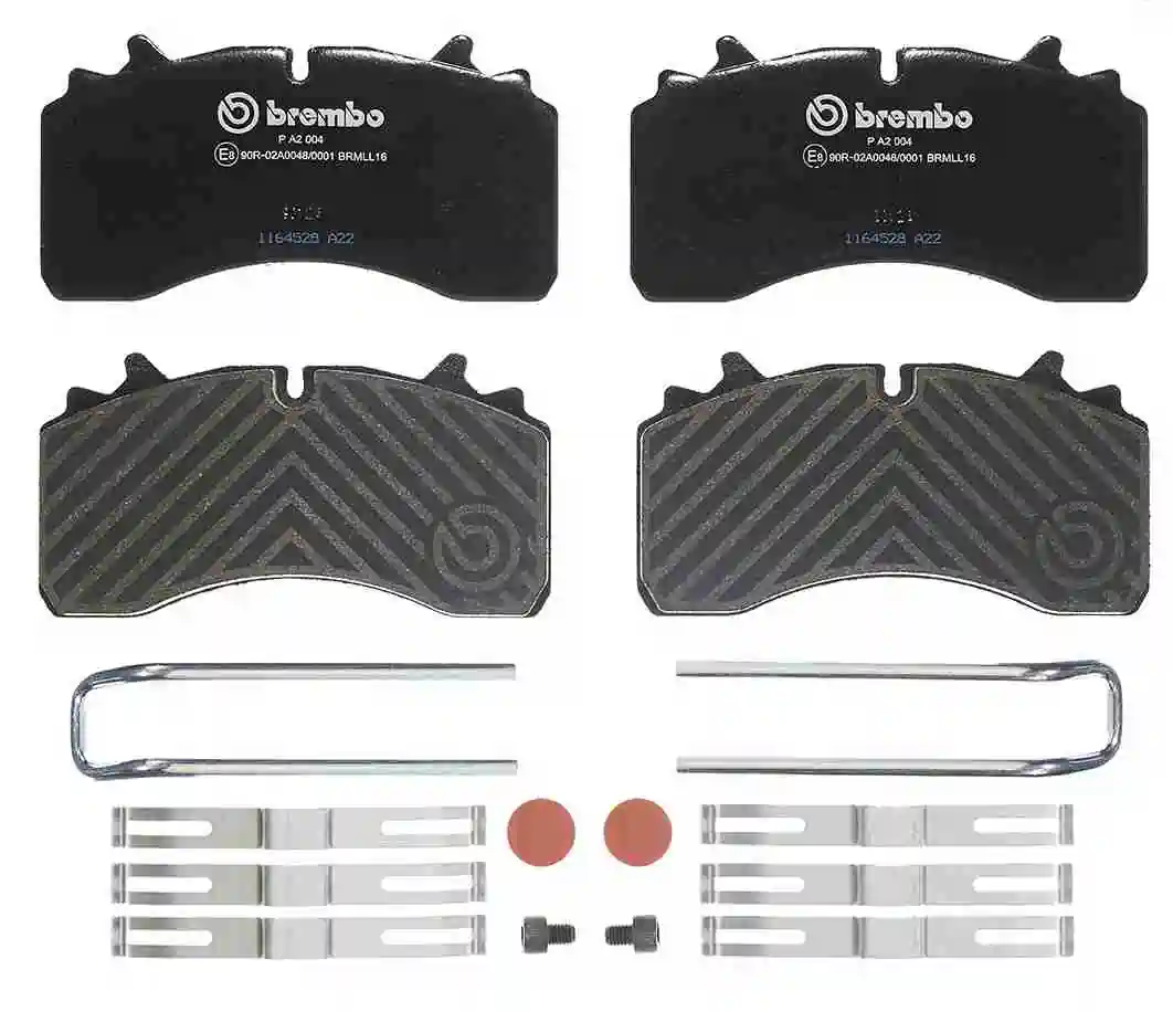 BREMBO P A2 004 Brake Pad Set, disc brake
