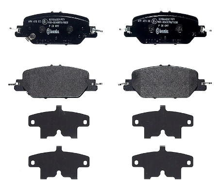 Juego de pastillas de freno PRIME LINE P 28 097