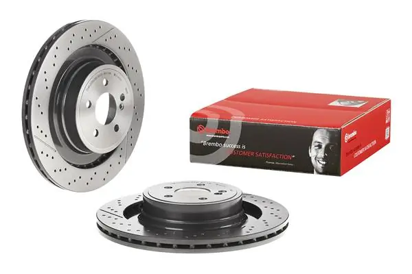 Brake Disc PRIME LINE - UV Coated 09.A822.11