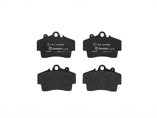 Brake Pad Set, disc brake PRIME LINE P 65 007