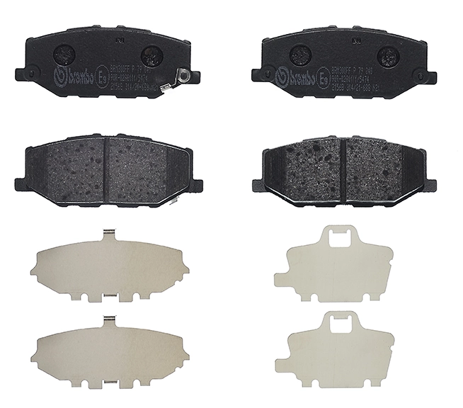 Brake Pad Set, disc brake PRIME LINE P 79 040