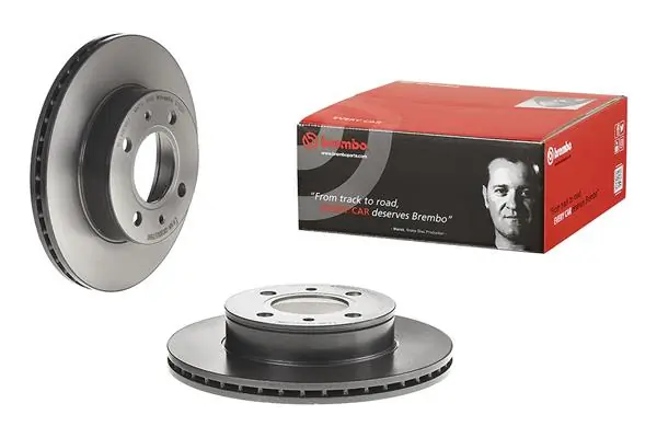 Brake Disc PRIME LINE - UV Coated 09.9753.21