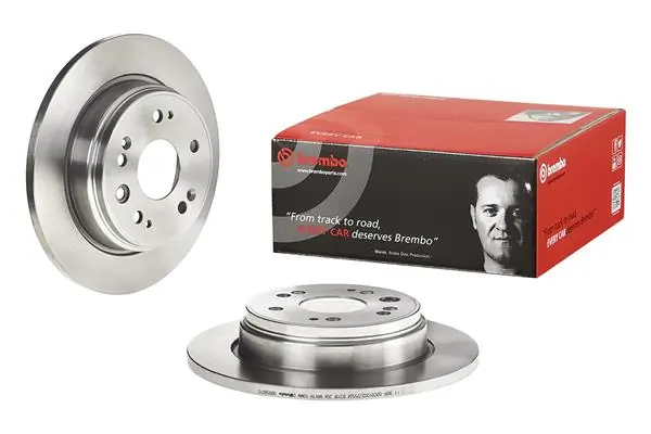 Brake Disc PRIME LINE 08.B586.10