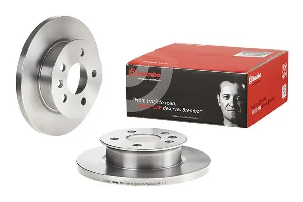 BREMBO 08.5396.10 Brake Disc