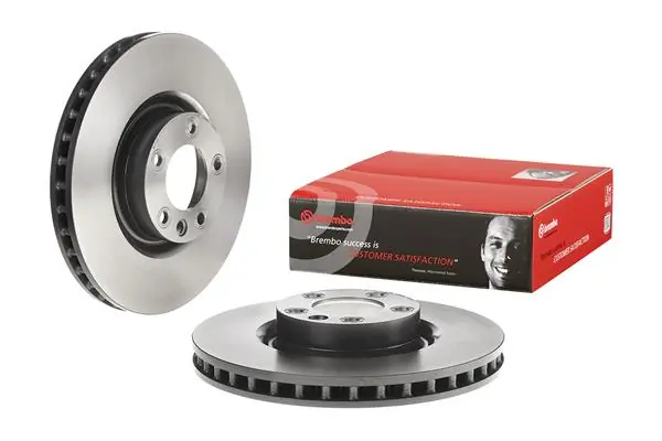 Brake Disc PRIME LINE - UV Coated 09.9870.11