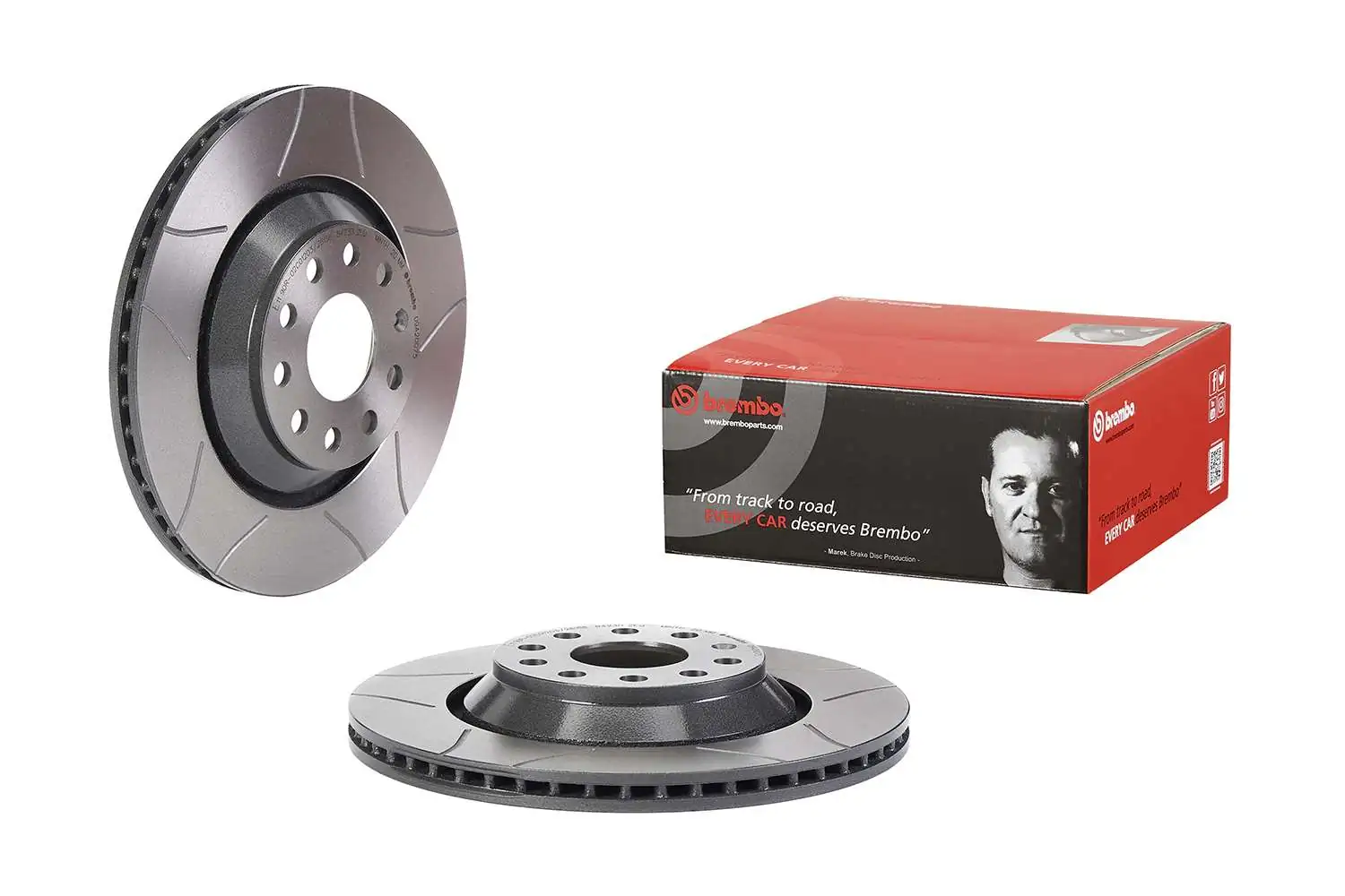 Brake Disc XTRA LINE - Max 09.A200.75