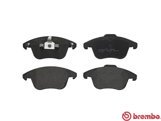 Brake Pad Set, disc brake PRIME LINE P 61 086