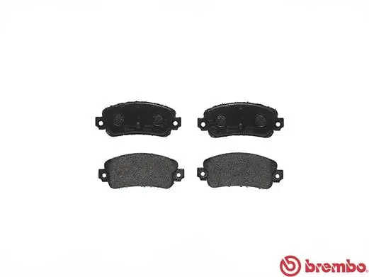 BREMBO P 23 014 Brake Pad Set, disc brake