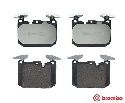 Brake Pad Set, disc brake PRIME LINE P 06 098