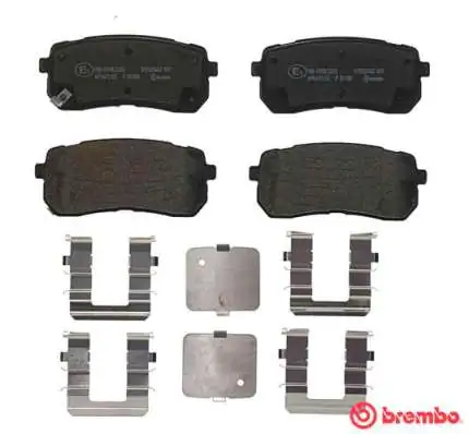 Brake Pad Set, disc brake PRIME LINE P 30 080