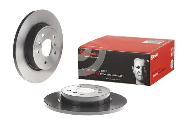 Brake Disc PRIME LINE - UV Coated 08.C546.11