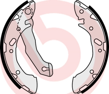Brake Shoe Set ESSENTIAL LINE S 30 503