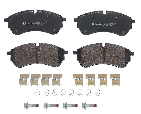 Brake Pad Set, disc brake PRIME LINE P 85 169
