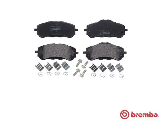 Brake Pad Set, disc brake PRIME LINE P 61 120