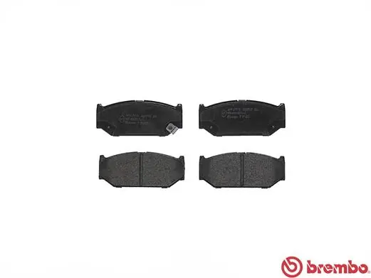 Brake Pad Set, disc brake PRIME LINE P 79 023