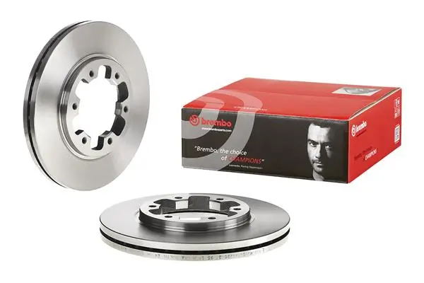 Brake Disc PRIME LINE 09.5055.10