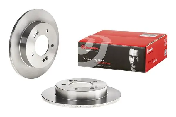 BREMBO 08.9081.20 Brake Disc