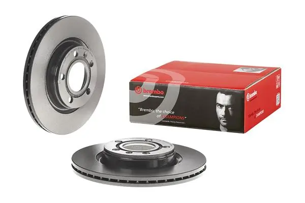 Brake Disc PRIME LINE - UV Coated 09.7196.11