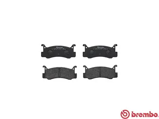 BREMBO P 49 005 Brake Pad Set, disc brake