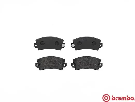 BREMBO P 68 004 Brake Pad Set, disc brake