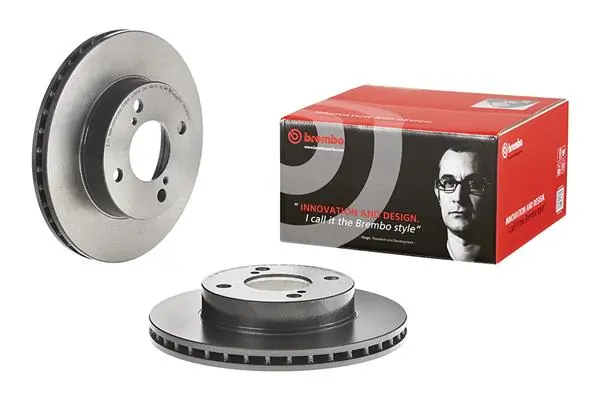 Brake Disc PRIME LINE - UV Coated 09.C935.11