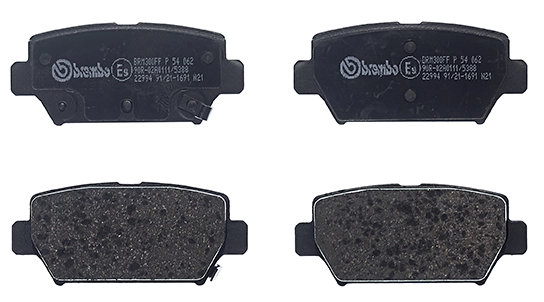 Brake Pad Set, disc brake PRIME LINE P 54 062