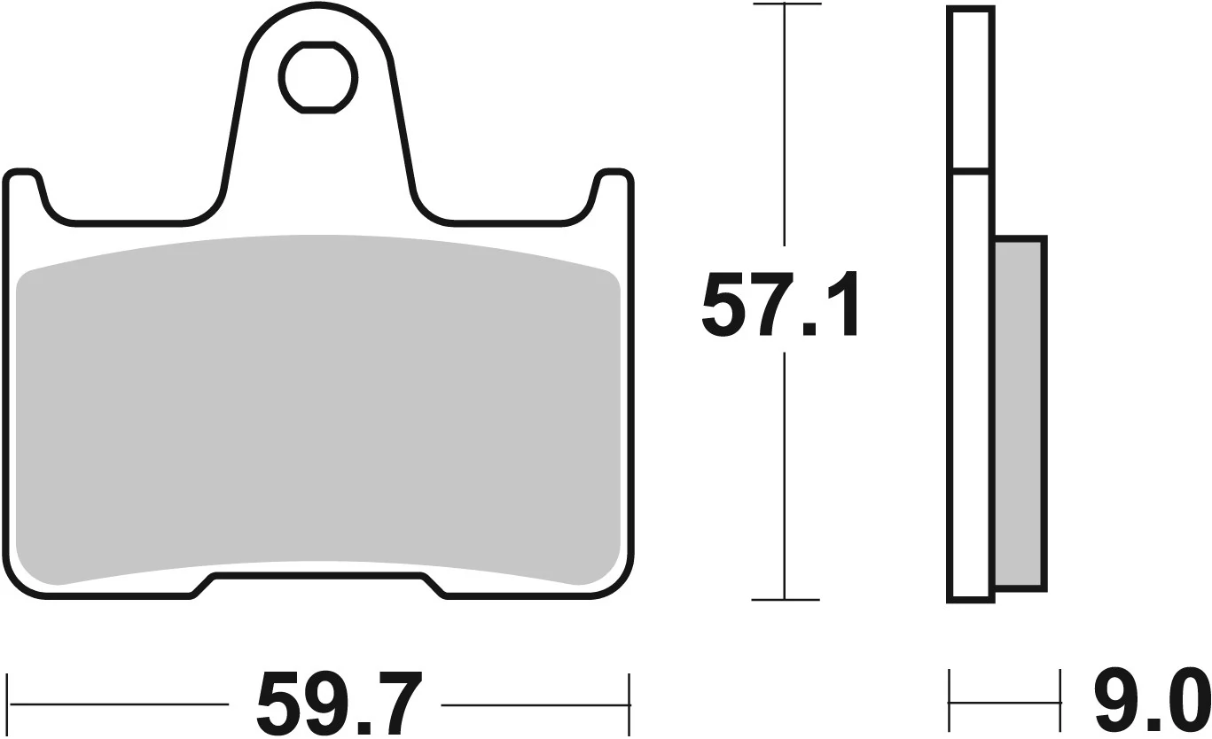 BREMBO 07SU25SP 순정