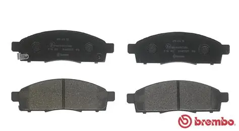 Brake Pad Set, disc brake PRIME LINE P 56 102