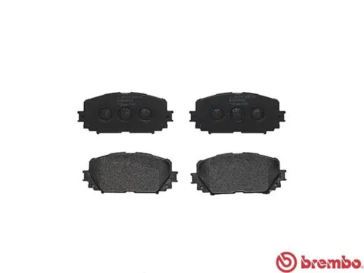 Brake Pad Set, disc brake PRIME LINE P 83 101