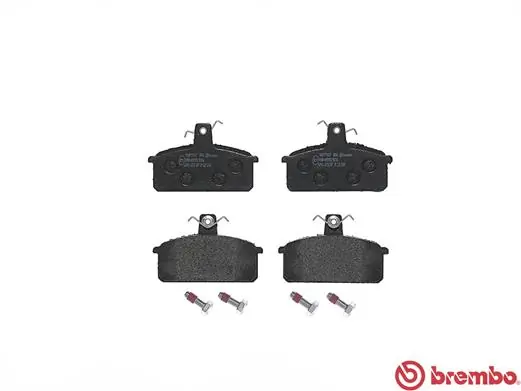 BREMBO P 23 018 Brake Pad Set, disc brake