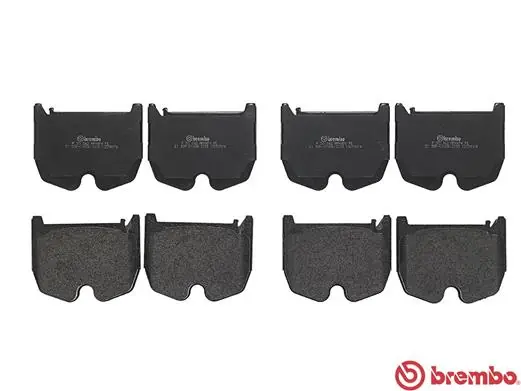Brake Pad Set, disc brake PRIME LINE P 50 062