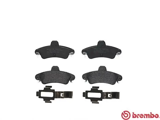 BREMBO P 24 070 Brake Pad Set, disc brake