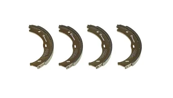Brake Shoe Set, parking brake ESSENTIAL LINE S 50 524