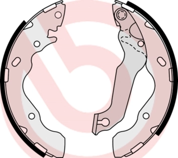 Brake Shoe Set ESSENTIAL LINE S 30 511