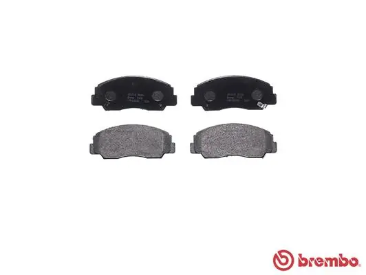 BREMBO P 16 012 Brake Pad Set, disc brake