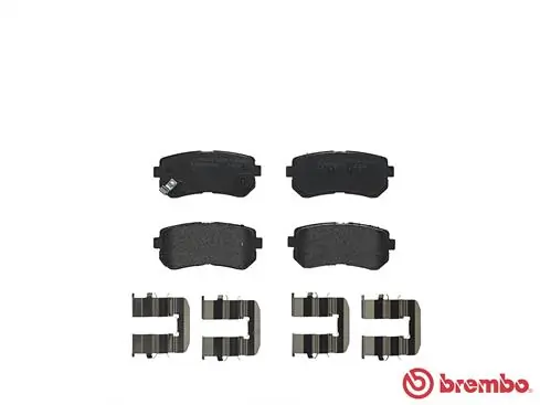 Brake Pad Set, disc brake PRIME LINE P 30 046