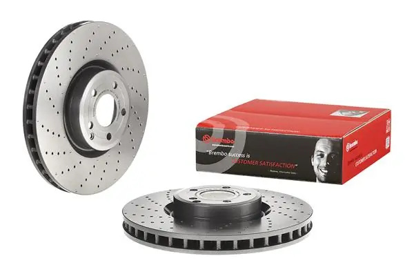Brake Disc PRIME LINE - UV Coated 09.B474.11