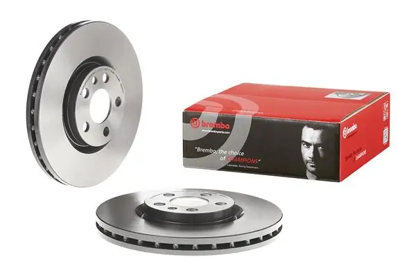 Brake Disc PRIME LINE - UV Coated 09.8003.11