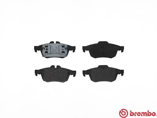 Brake Pad Set, disc brake PRIME LINE P 68 057
