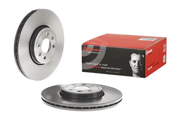 Brake Disc PRIME LINE - UV Coated 09.9895.11